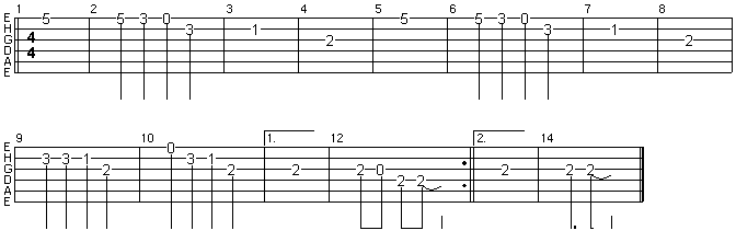 Shuffle Solo
